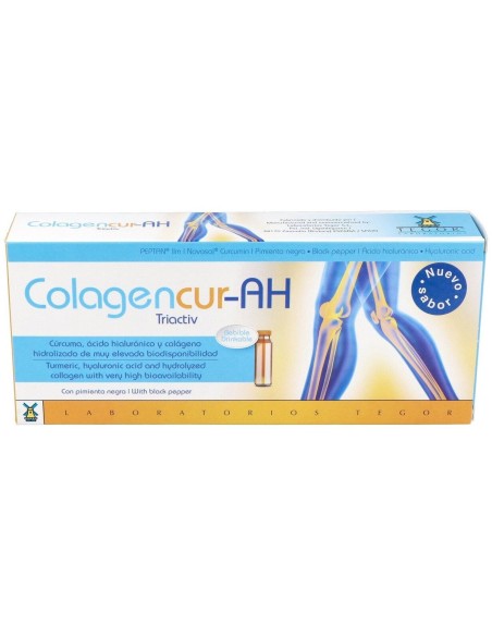 Colagen Cur Ah Triactiv 20 Viaes de Tegor