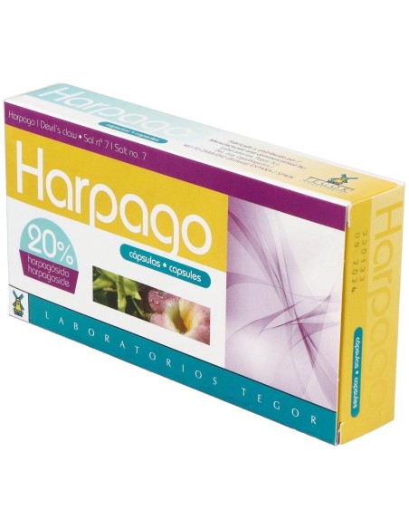 Harpago 40 Capsulas de Tegor