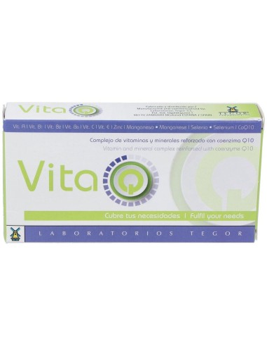 Vita Q 30 Comprimidos de Tegor