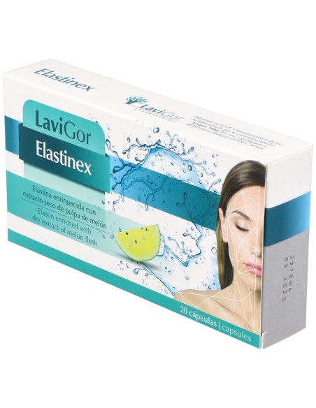 Elastinex 20 Cápsulas de Lavigor