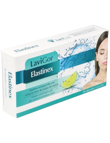 Elastinex 20 Cápsulas de Lavigor