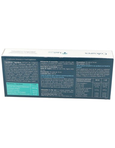 Colcurex 20Viales de Lavigor