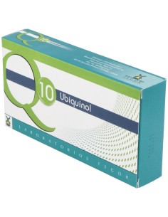 Q 10 + Ubiquinol 28 Capsulas de Tegor 2