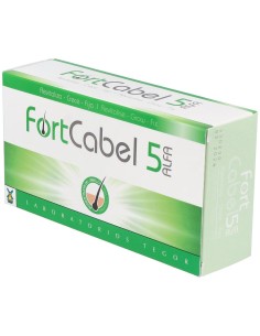 Fortcabel 5 Alfa 60 Capsulas de Tegor 2