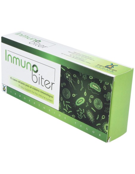 Inmunobiter 20 Viales  de Tegor