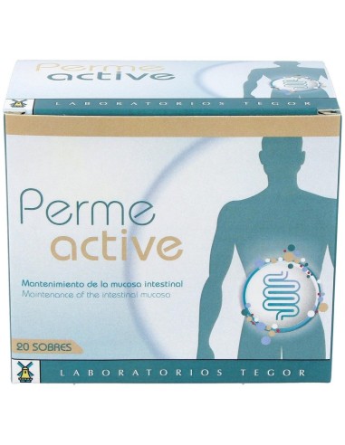 Permeactive 20 Sobres de Tegor