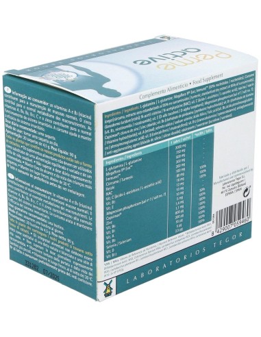 Permeactive 20 Sobres de Tegor