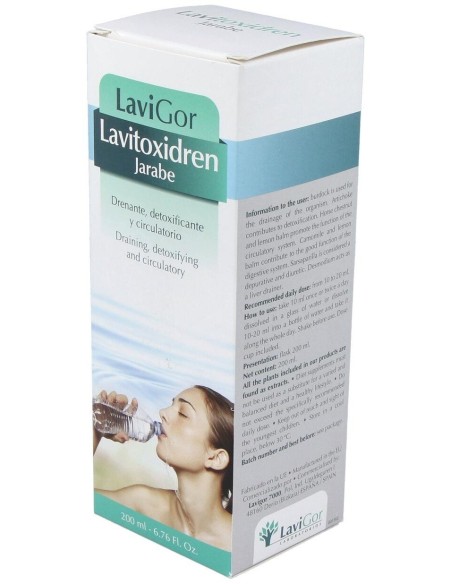 Lavitoxidren 200Ml. de Lavigor