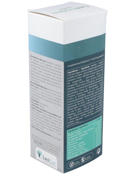 Lavitoxidren Jarabe 200 Ml de Lavigor