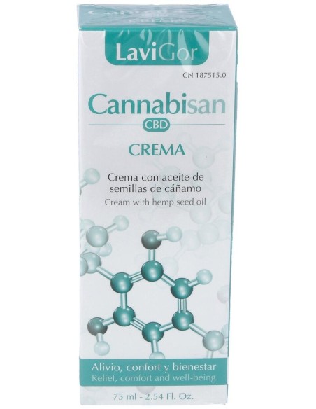 Cannabisan Crema 75Ml. de Lavigor