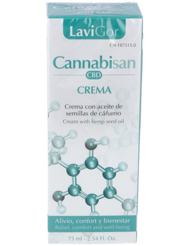 Cannabisan Crema 75 Ml de Lavigor