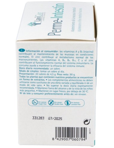 Perme-Intestin 20Sbrs. de Lavigor