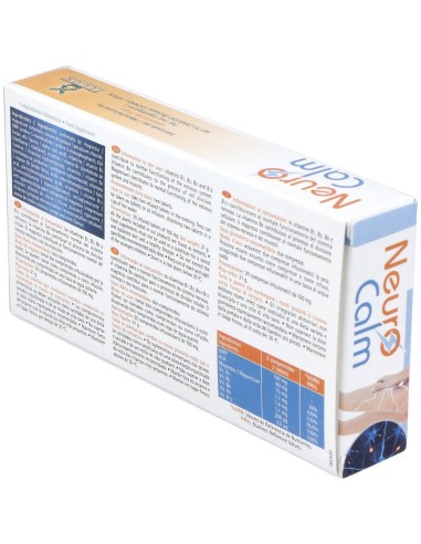 Neuro Calm 30 Comp. Infusionables de Tegor