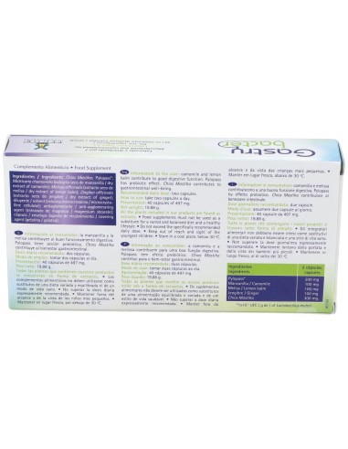 Gastrybacter 40 Capsulas de Tegor