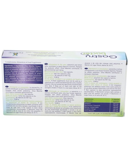 Gastrybacter 40 Capsulas de Tegor
