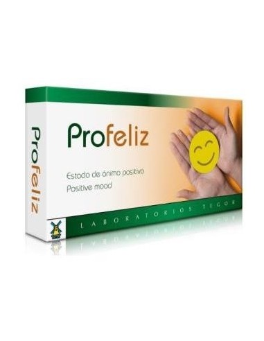 Profeliz 40 Capsulas de Tegor