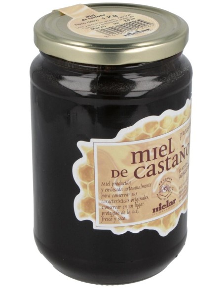 Miel De Castaño 1Kg. Bio de Mielar