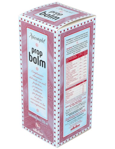 Prop Balm Jarabe 250Ml de Mielar