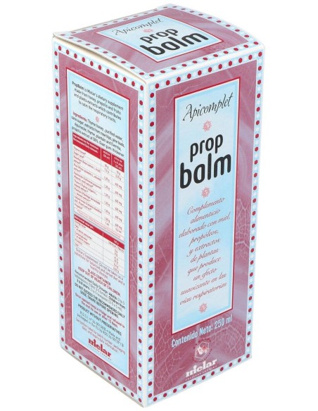 Prop Balm Jarabe 250Ml de Mielar