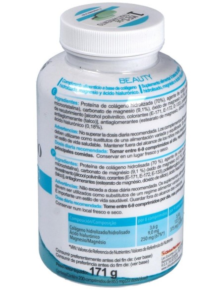Colageno Beauty 200Comp. de Cn Clinical Nutrition