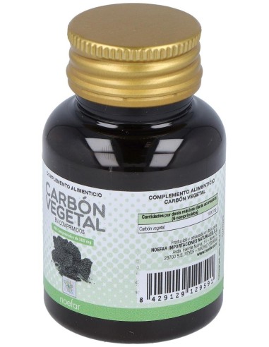 Carbon Vegetal 100Comp. de Noefar