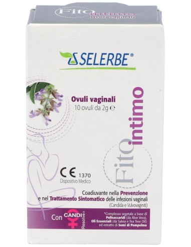 Fitointimo 10Ovulos de Noefar