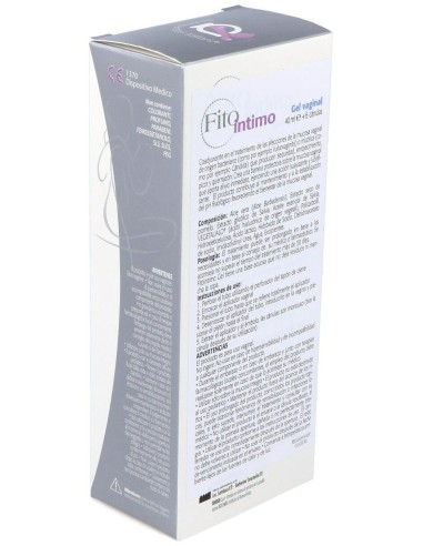 Fitoíntimo Gel 40Ml. de Noefar