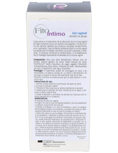 Fitoíntimo Gel 40Ml. de Noefar