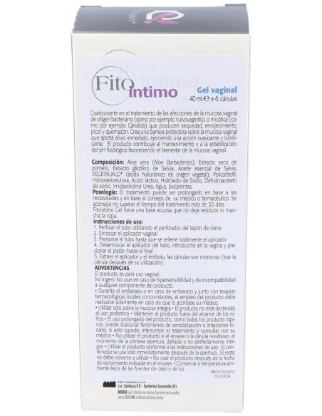Fitoíntimo Gel 40Ml. de Noefar