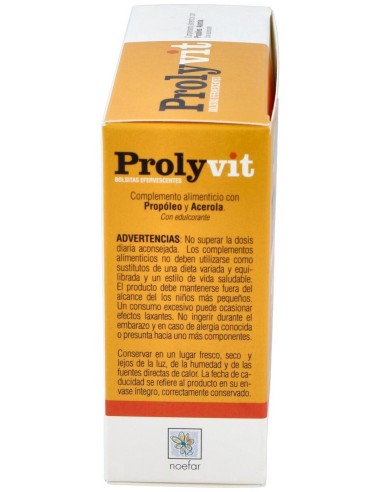 Prolyvit Efervescente 16Sbrs. de Noefar