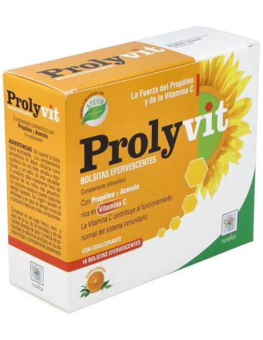 Prolyvit Efervescente 16Sbrs. de Noefar