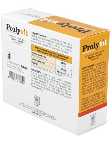Prolyvit Efervescente 16Sbrs. de Noefar