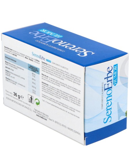 Reishi-Maitake-Shitake, 30 Caps. de Noefar