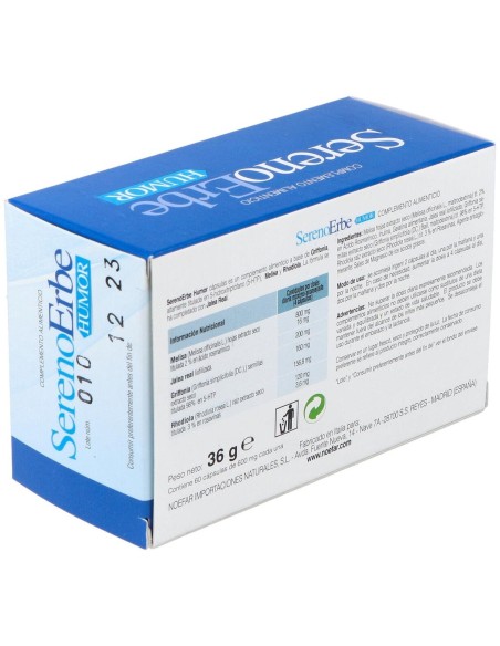 Reishi-Maitake-Shitake, 30 Caps. de Noefar