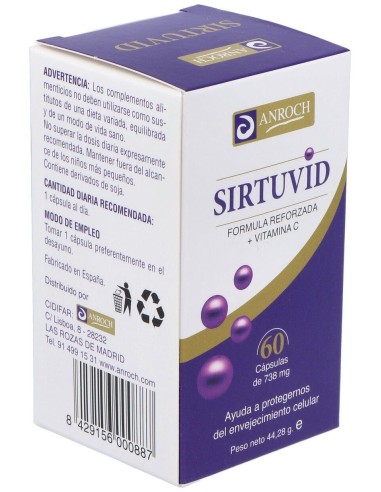 Sirtuvid 60Cap. de Anroch