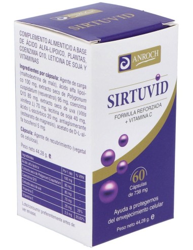 Sirtuvid 60Cap. de Anroch