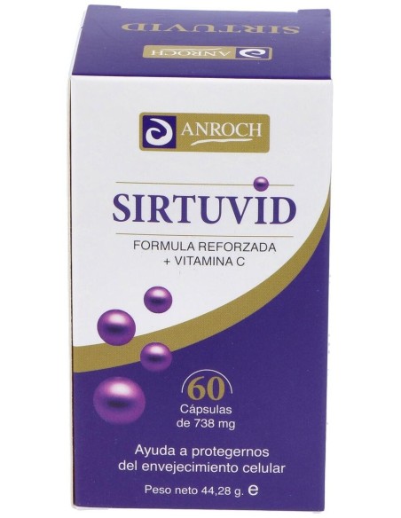 Sirtuvid 60Cap. de Anroch
