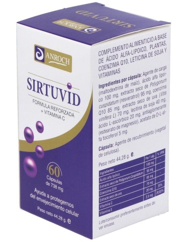 Sirtuvid 60Cap. de Anroch