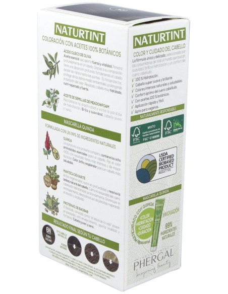 Naturtint Biobased 6N Rubio Oscuro de Naturtint