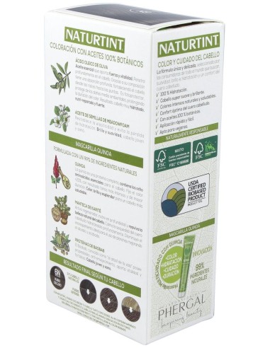 Naturtint Biobased 6N Rubio Oscuro Naturtint