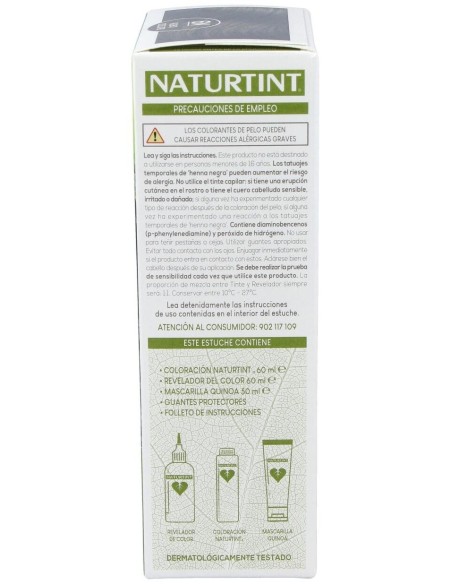 Naturtint Biobased 6N Rubio Oscuro de Naturtint