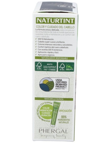 Naturtint Biobased 6N Rubio Oscuro de Naturtint