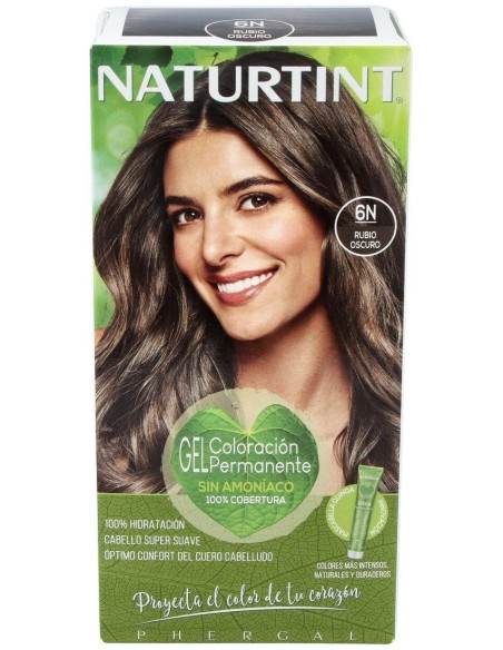 Naturtint Biobased 6N Rubio Oscuro Naturtint