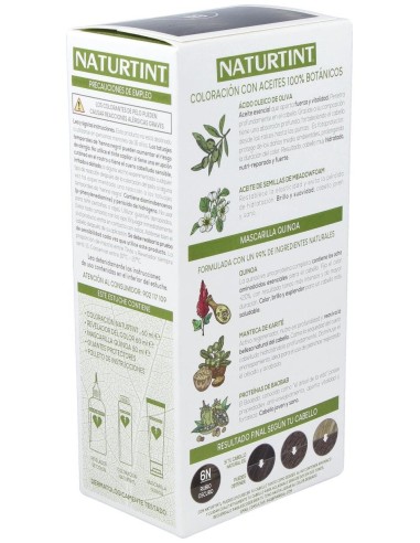 Naturtint Biobased 6N Rubio Oscuro de Naturtint