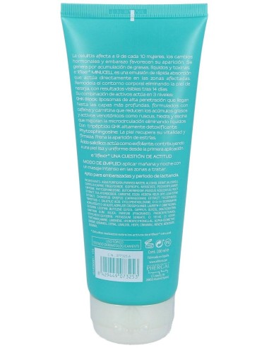 Elifexir Dermo Minucell Crema Reductora 200Ml. de Elifexir