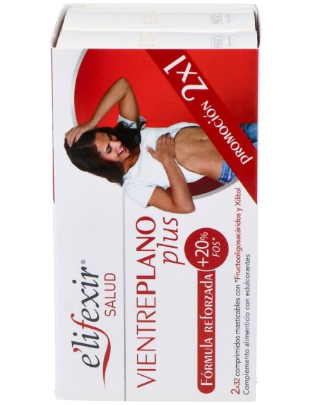 Elifexir Salud 2X1 Vientre Plano Plus 32+32Comp. de Elifexir