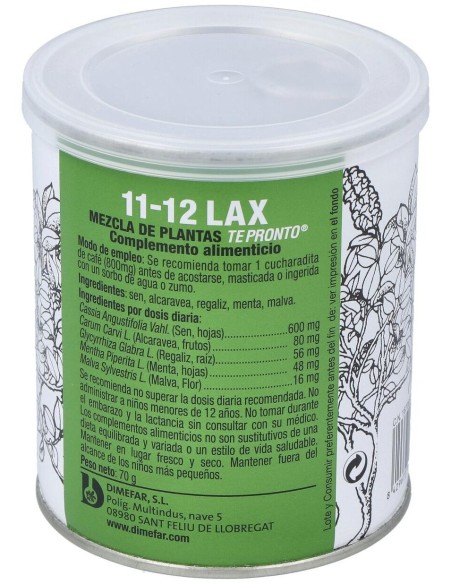 11-12 Lax Bote 70Gr Sta.Flora de Dimefar