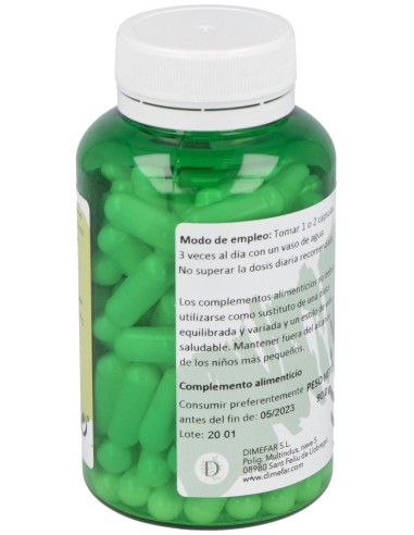 Cartilago De Tiburon 100Cap. de Dimefar