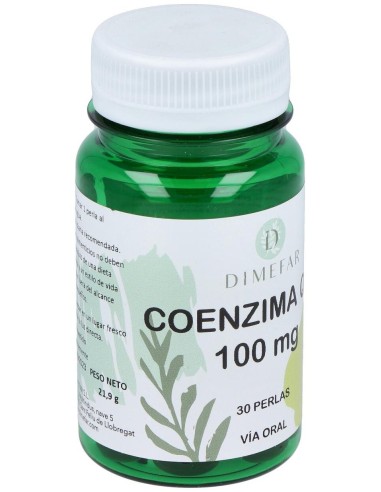 Coenzima Q10 Plus 30Perlas de Dimefar