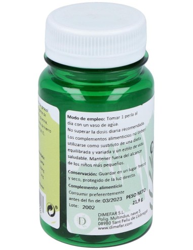 Coenzima Q10 Plus 30Perlas de Dimefar